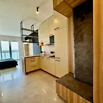 Kostecki Exclusive Studio, Klimatyzacja, Garage, Widok Na Katowice, Spodek, Centrum Apartman *
