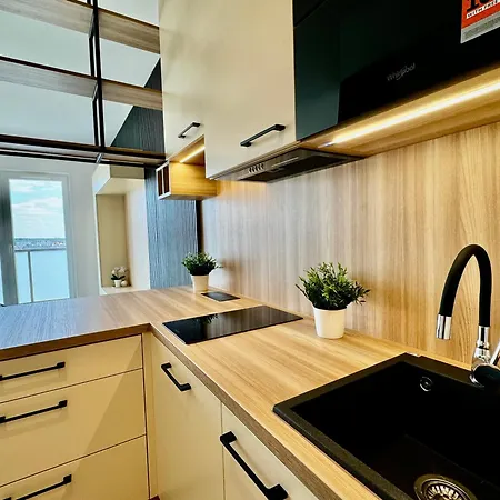 Διαμέρισμα Kostecki Exclusive Studio, Klimatyzacja, Garage, Widok Na Katowice, Spodek, Centrum