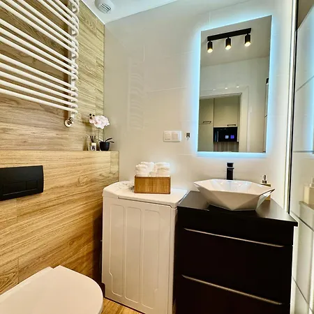 Kostecki Exclusive Studio, Klimatyzacja, Garage, Widok Na Katowice, Spodek, Centrum * 卡托维兹