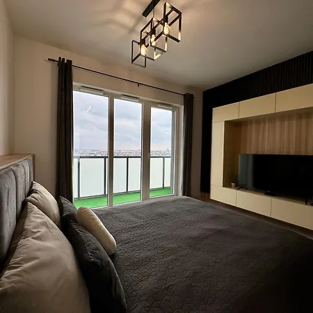Apartamento Kostecki Exclusive Studio, Klimatyzacja, Garage, Widok Na Katowice, Spodek, Centrum