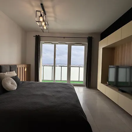 Kostecki Exclusive Studio, Klimatyzacja, Garage, Widok Na Katowice, Spodek, Centrum