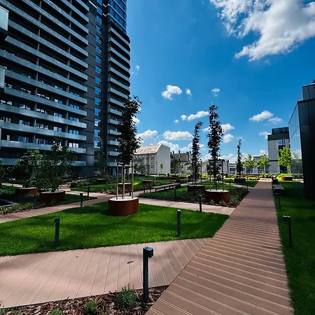 Kostecki Exclusive Studio, Klimatyzacja, Garage, Widok Na Katowice, Spodek, Centrum *