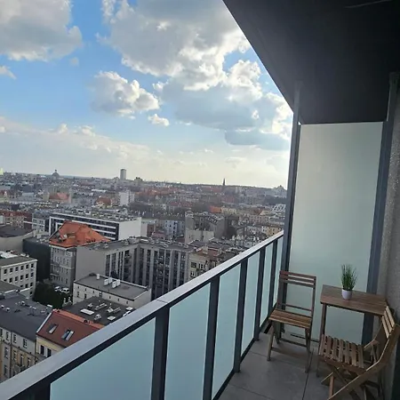 Appartement Kostecki Exclusive Studio, Klimatyzacja, Garage, Widok Na Katowice, Spodek, Centrum