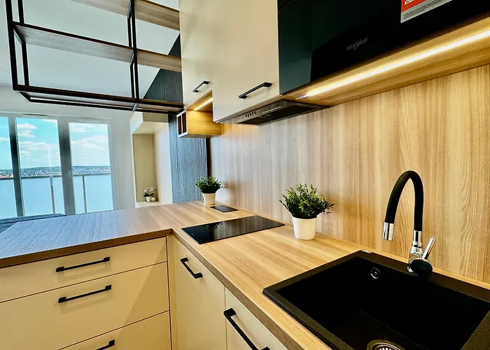 Apartamento Kostecki Exclusive Studio, Klimatyzacja, Garage, Widok Na Katowice, Spodek, Centrum