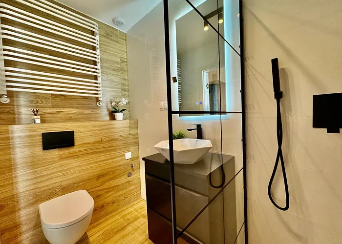 Kostecki Exclusive Studio, Klimatyzacja, Garage, Widok Na Katowice, Spodek, Centrum Apartamento *