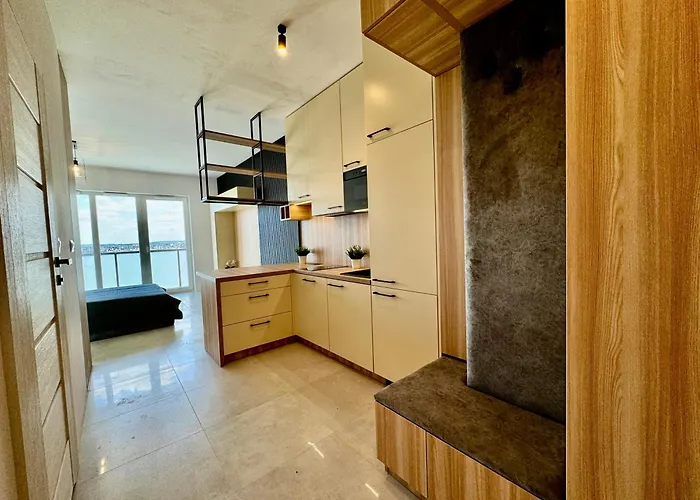 Kostecki Exclusive Studio, Klimatyzacja, Garage, Widok Na Katowice, Spodek, Centrum Διαμέρισμα *