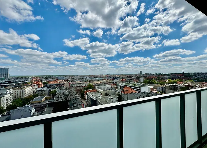 Kostecki Exclusive Studio, Klimatyzacja, Garage, Widok Na Katowice, Spodek, Centrum Katoviçe