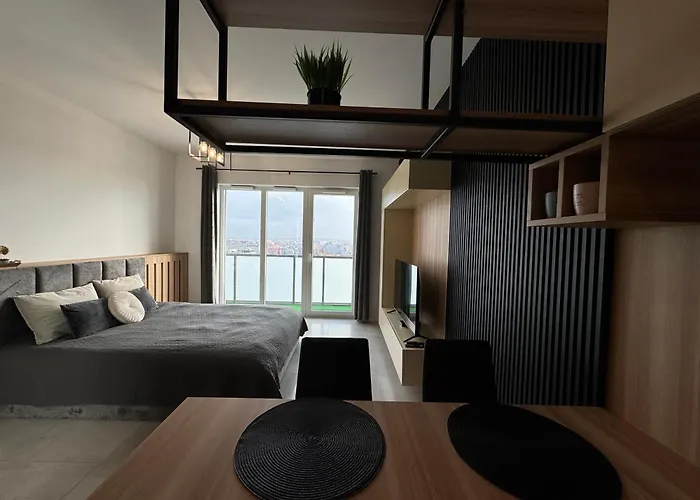 Kostecki Exclusive Studio, Klimatyzacja, Garage, Widok Na Katowice, Spodek, Centrum Apartamento