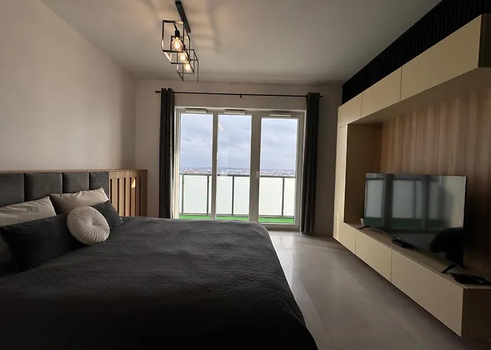 Kostecki Exclusive Studio, Klimatyzacja, Garage, Widok Na Katowice, Spodek, Centrum