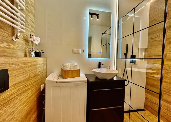 Kostecki Exclusive Studio, Klimatyzacja, Garage, Widok Na Katowice, Spodek, Centrum * Κατοβίτσε