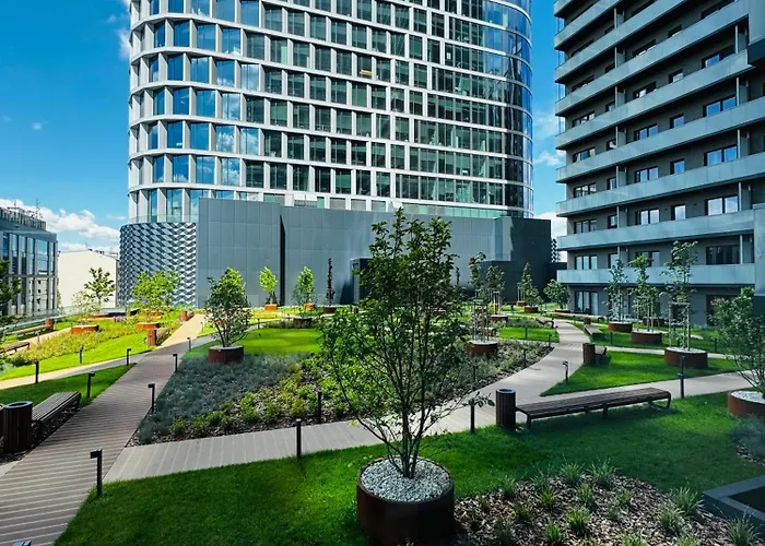 Apartamento Kostecki Exclusive Studio, Klimatyzacja, Garage, Widok Na Katowice, Spodek, Centrum Katowice