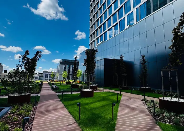 Kostecki Exclusive Studio, Klimatyzacja, Garage, Widok Na Katowice, Spodek, Centrum