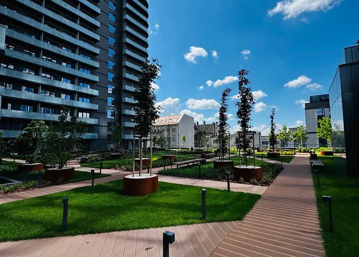 Kostecki Exclusive Studio, Klimatyzacja, Garage, Widok Na Katowice, Spodek, Centrum *