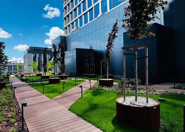 Kostecki Exclusive Studio, Klimatyzacja, Garage, Widok Na Katowice, Spodek, Centrum * Katowice